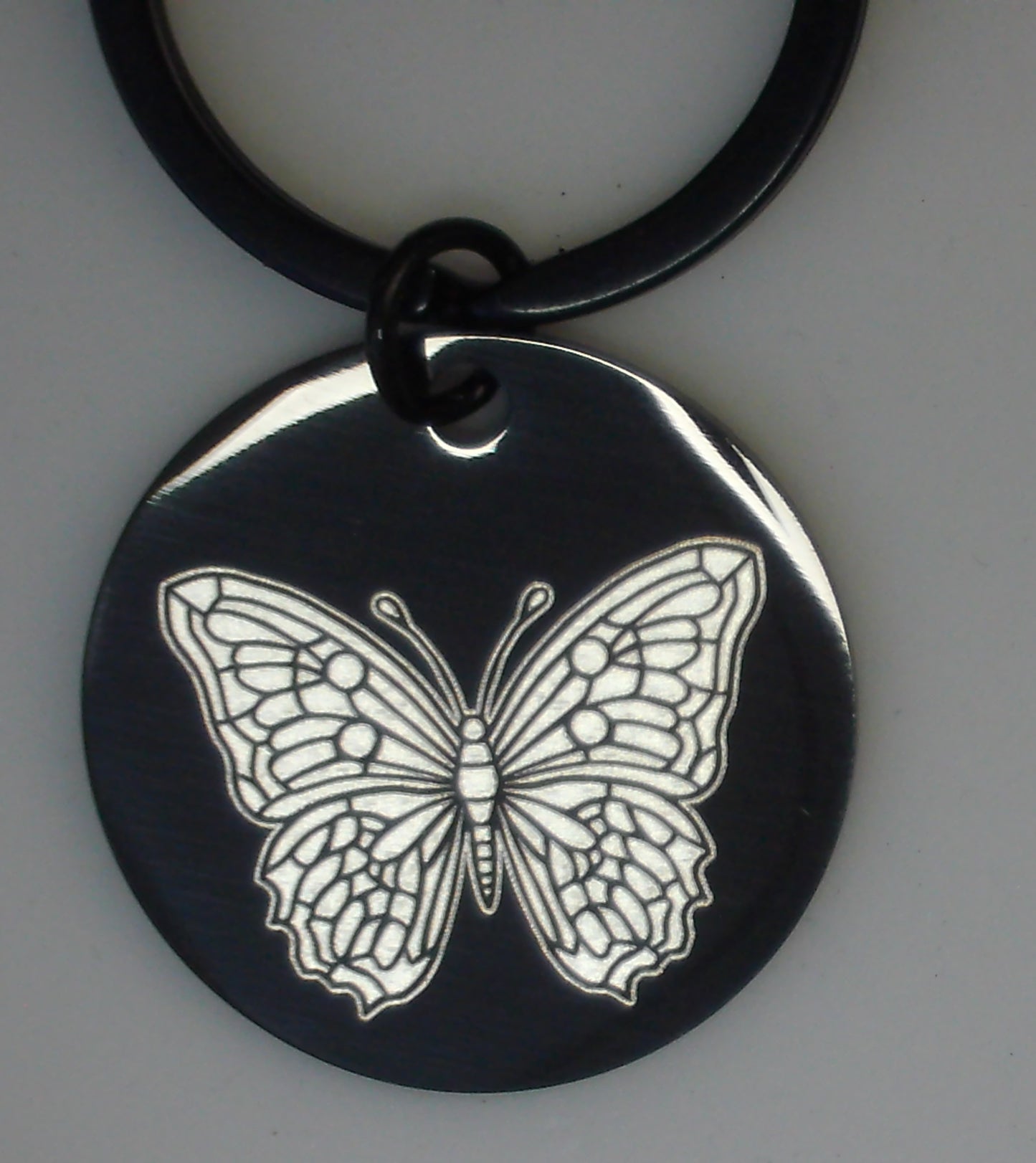 Papillon - Or Argenté