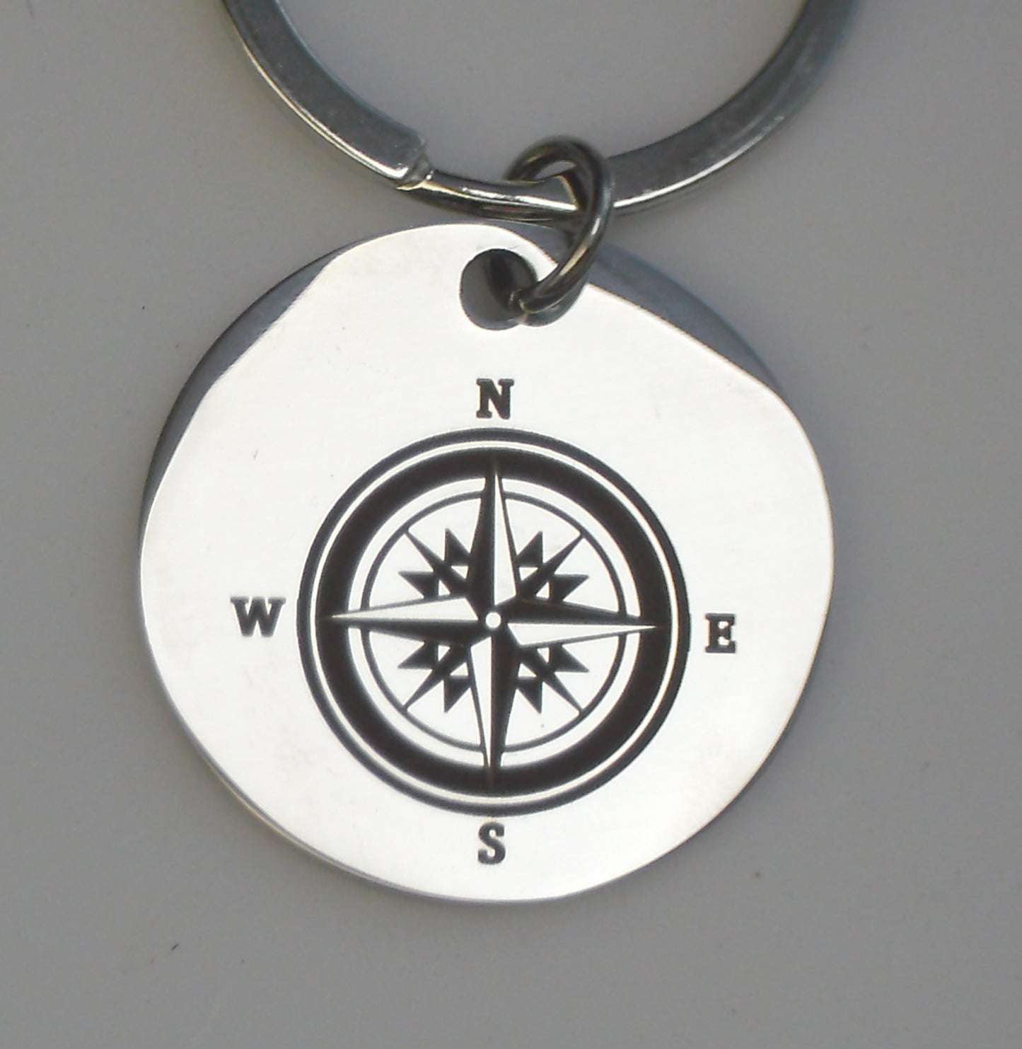 Rose des vents - Brun