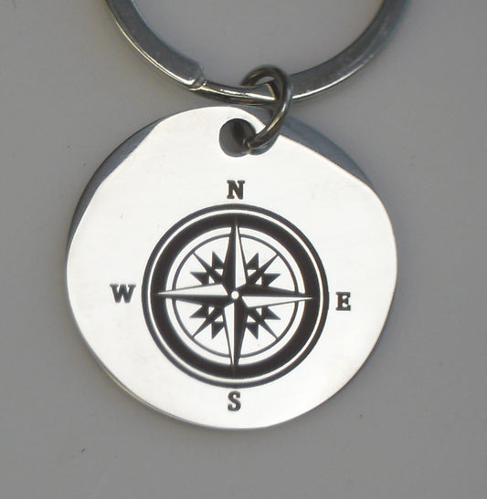 Rose des vents - Brun