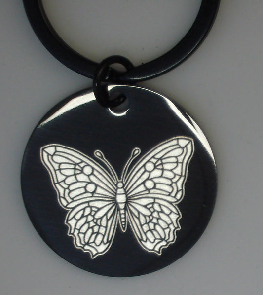 Papillon - Or Argenté