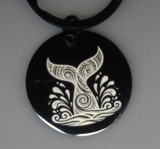 Queue de Baleine - Or Argenté